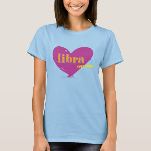 Libra 2 tee shirt