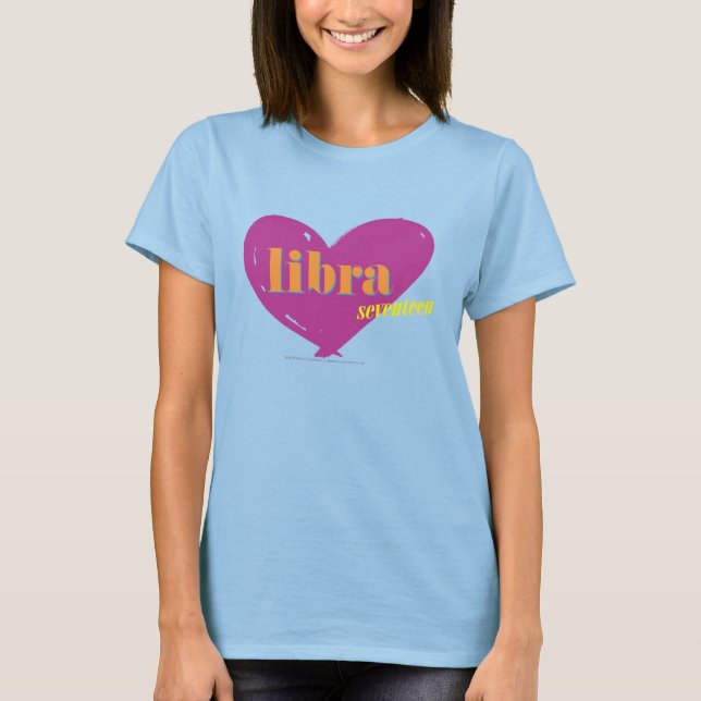 Libra 2 tee shirt (Framsida)
