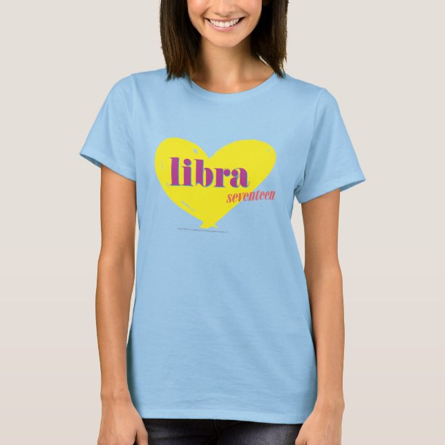Libra 3 t-shirt (Framsida)