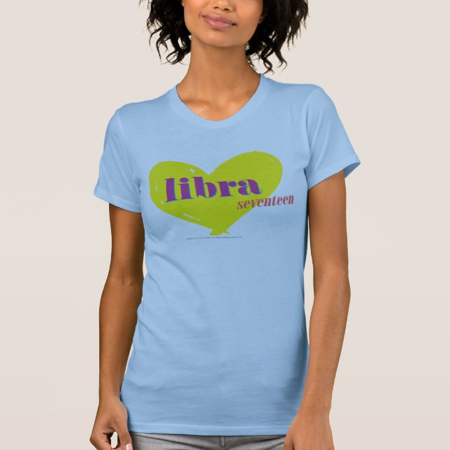 Libra 3 tee shirt (Framsida)