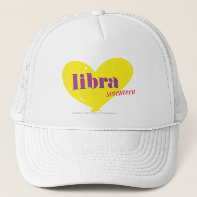 Libra 3 truckerkeps (Framsida)