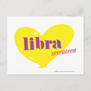 Libra 3 vykort