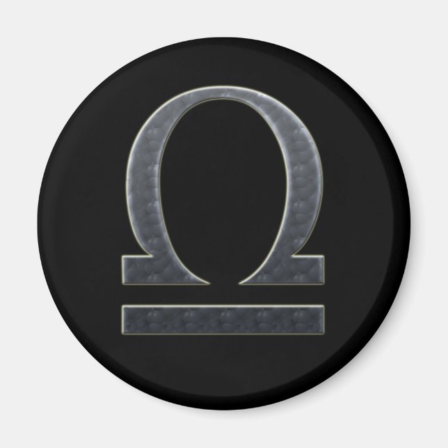 Libra #4 Magnet (Framsidan)