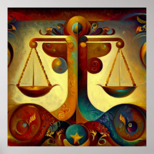 Libra 8 poster