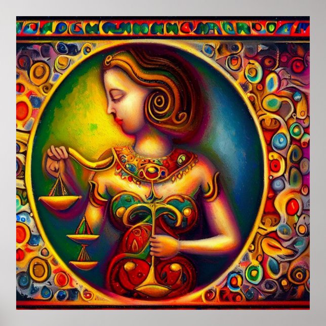 Libra 9 poster (Framsidan)