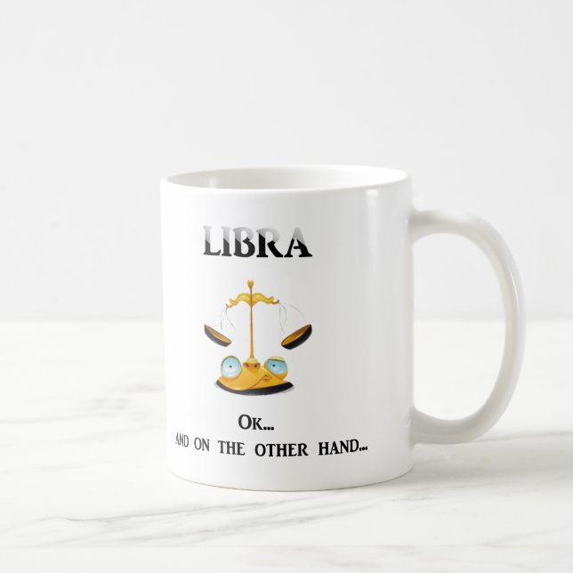 Libra: Å andra sidan Kaffemugg (Höger)