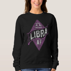 Libra Af Astrology Libra Zodiac Birthday 2 T Shirt
