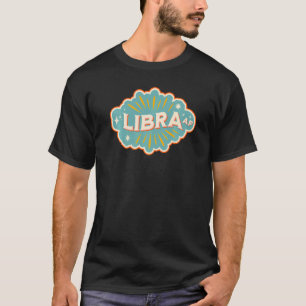 Libra AF Zodiac Signera Birthday jul Horoscope T Shirt