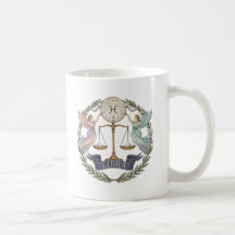Libra Änglaliknande Libra Kaffe Kopp