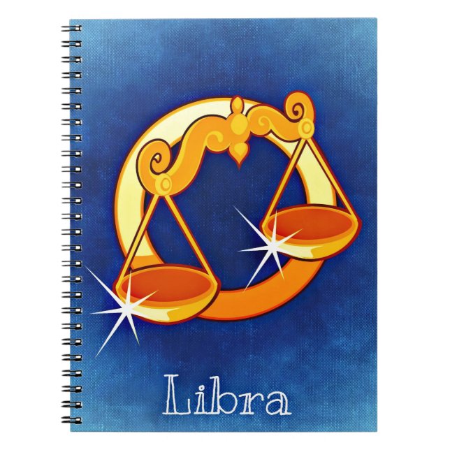 Libra Anteckningsbok Med Spiral (Framsidan)