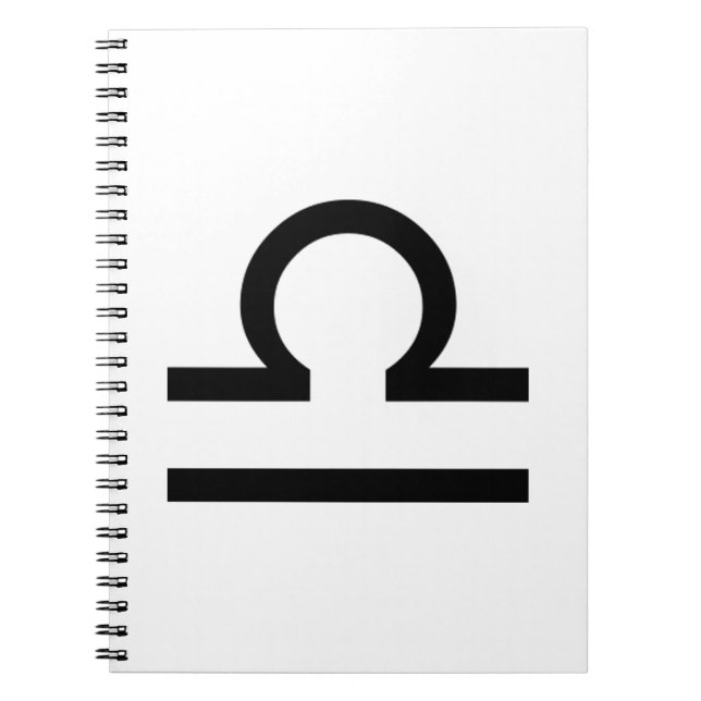 Libra Anteckningsbok Med Spiral (Framsidan)