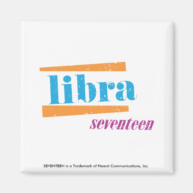 Libra Aqua Magnet (Framsidan)