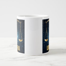 Libra-astrologtecken Jumbo Mugg