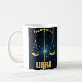 Libra-astrologtecken Kaffemugg