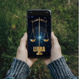 Libra-astrologtecken Poster