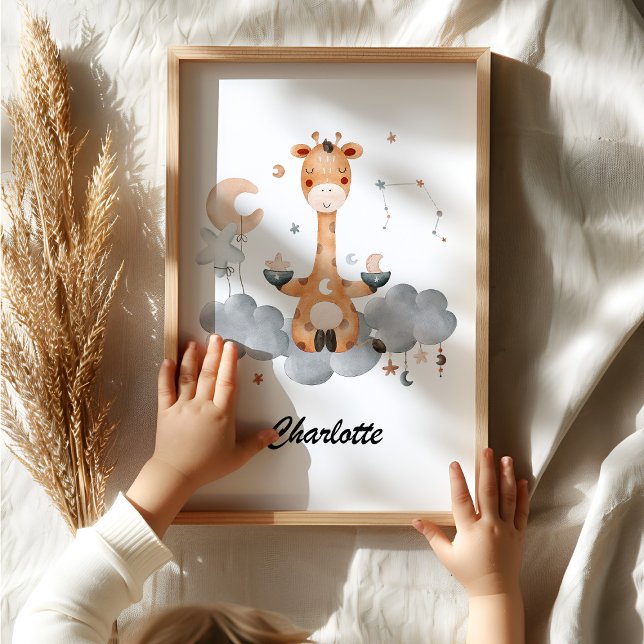 Libra Baby - för din lilla  Zodiac Nursery Poster (Skapare uppladdad)