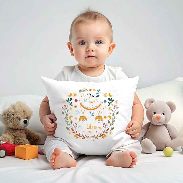 Libra Baby - Harmonious Haven Nursery Kudde (Skapare uppladdad)