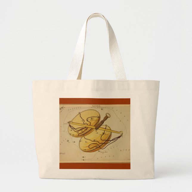 Libra Bag Jumbo Tygkasse (Framsidan)