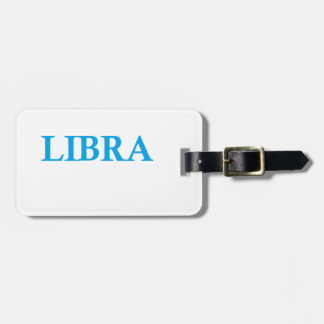 libra bagagebricka