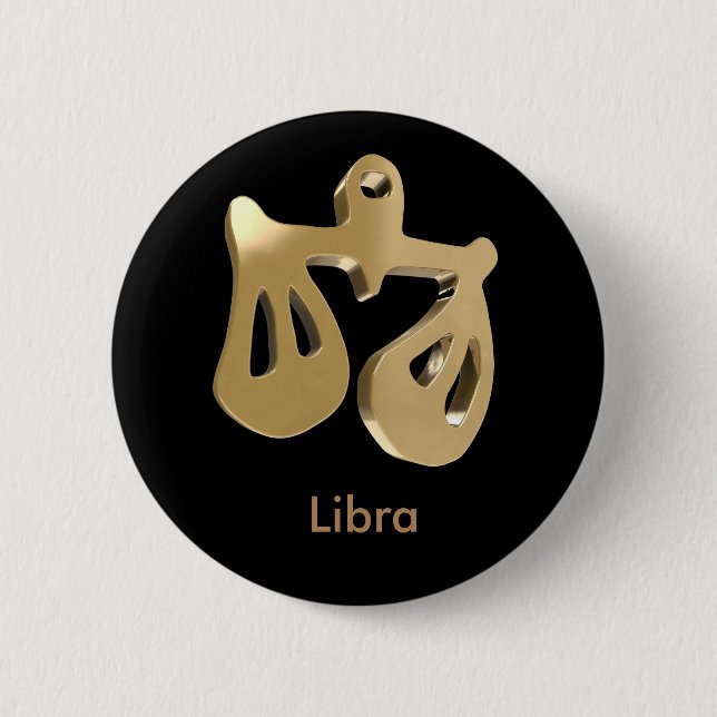 Libra Bilancia Knapp (Framsida)