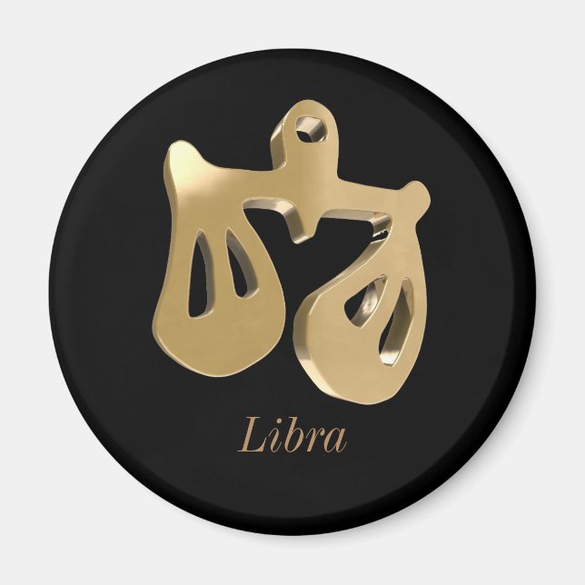 Libra, Bilancia Magnet (Framsidan)