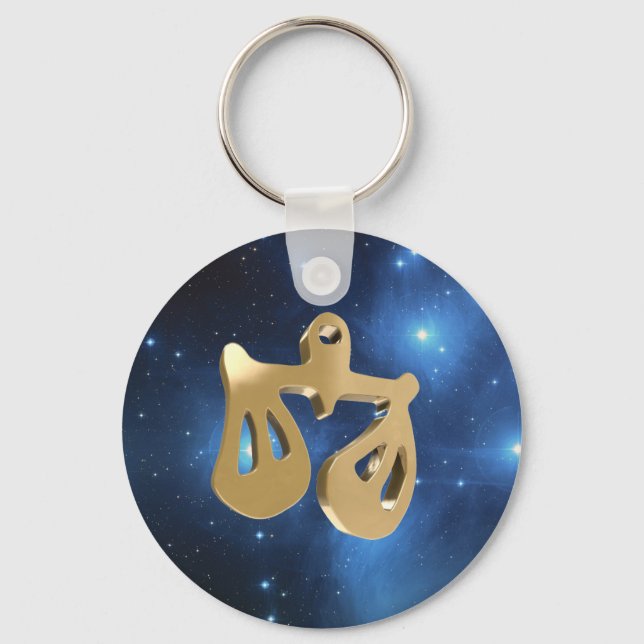 Libra, Bilancia Nyckelring (Framsida)
