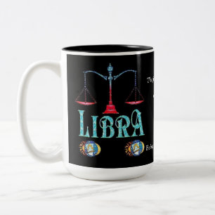 Libra Birth Sign Zodiac Mugg