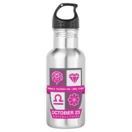 Libra Birthday Crest™ for October 1-23