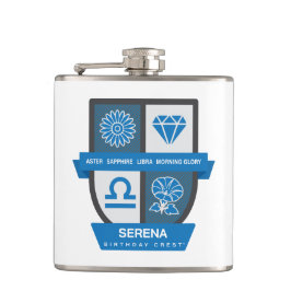 Libra Birthday Crest™ for September 23-30 Fickplunta