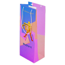 Libra Birthday - Vin Gift Bag