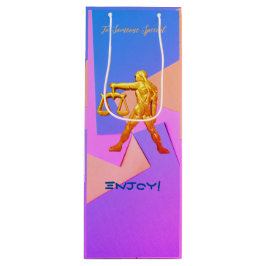 Libra Birthday - Vin Gift Bag