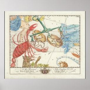 Libra, Cancer och angränsande stjärnor Poster