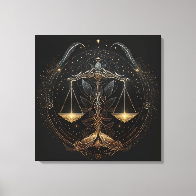 Libra Canvas Art (Framsida)