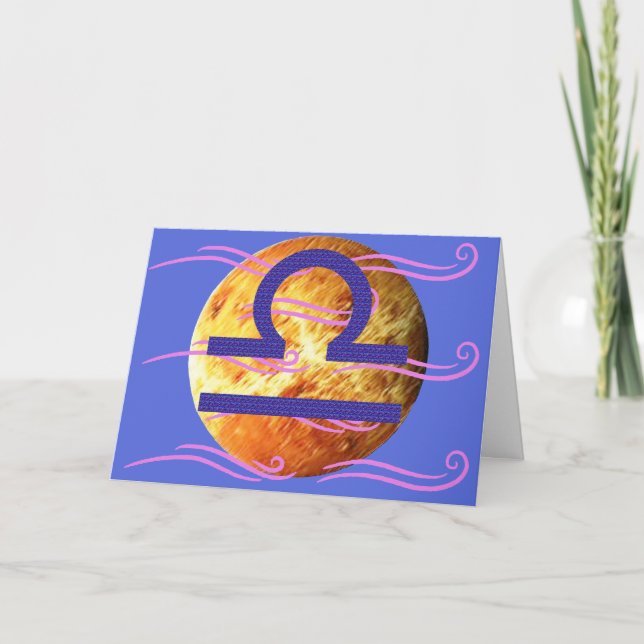 Libra Card Kort (Framsida)