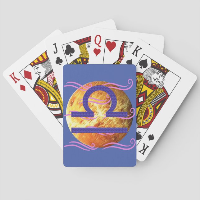Libra Casinokort (Baksidan)