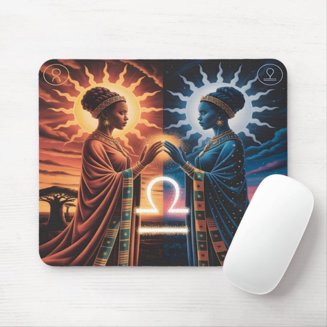 Libra Celestial Sisters Musmatta (Med mus)