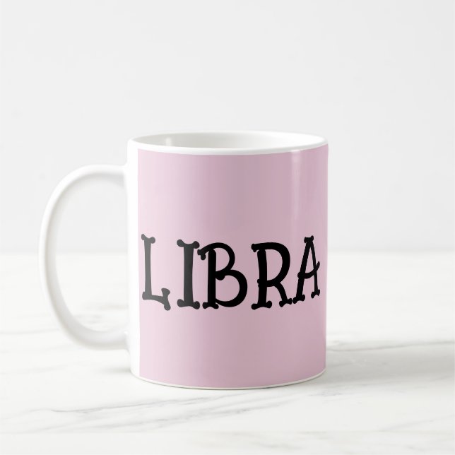LIBRA COFFEE MUG  KAFFEMUGG (Vänster)