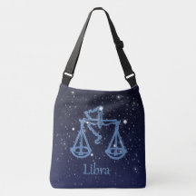 Libra Constellation and Zodiac Sign med stjärnor