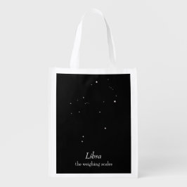 Libra Constellation Återanvändbar Påse