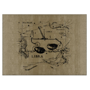 Libra Constellation Hevelius 1690 Decor