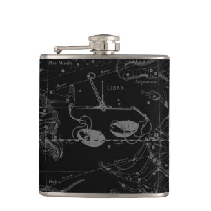 Libra Constellation Hevelius circa 1690 Fickplunta
