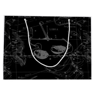 Libra Constellation Karta Hevelius 1690 Sept Oct