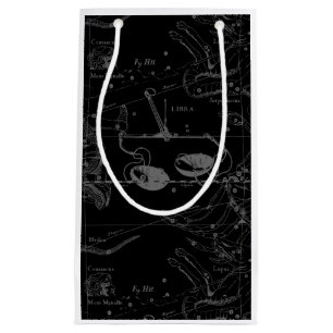 Libra Constellation Karta Hevelius 1690 Sept Oct