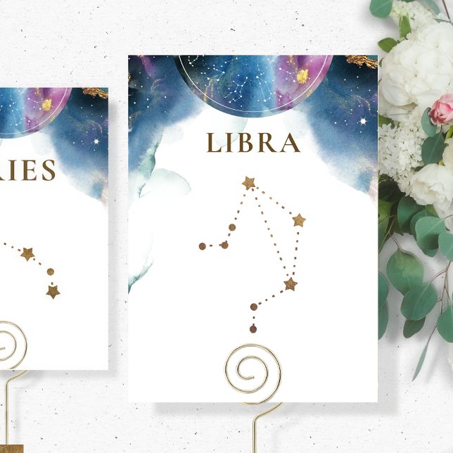 Libra Constellation, kelestial Bordsnummer (Skapare uppladdad)