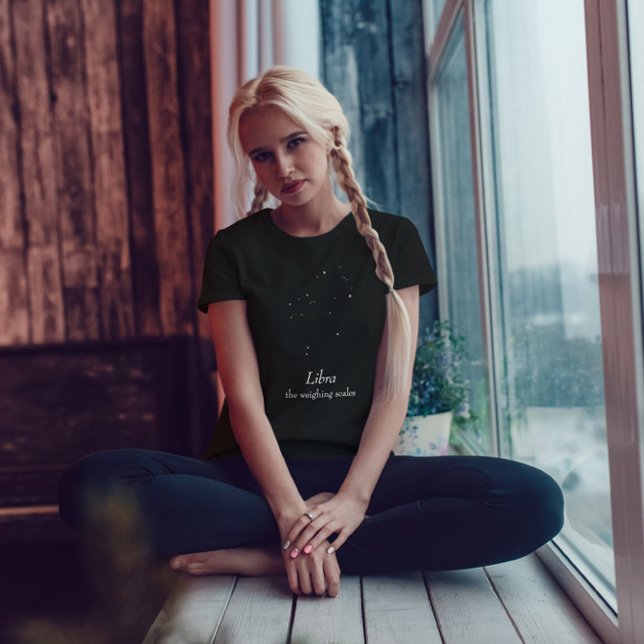 Libra Constellation T Shirt (Skapare uppladdad)