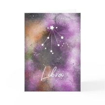 Libra Constellation Zodiac Lila Galaxy
