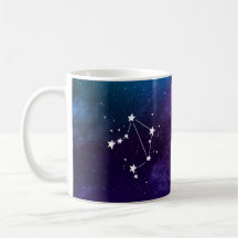Libra Constellation Zodiac Mugg