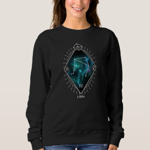 Libra Constellation & Zodiac Symbol T Shirt