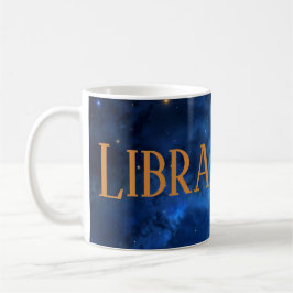 Libra & Cosmos Astrological Coffee Mugg