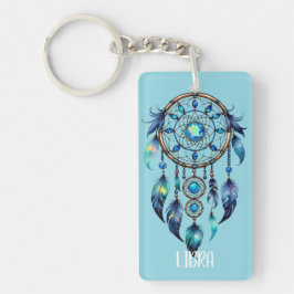 Libra Dreamcatcher Nyckelring